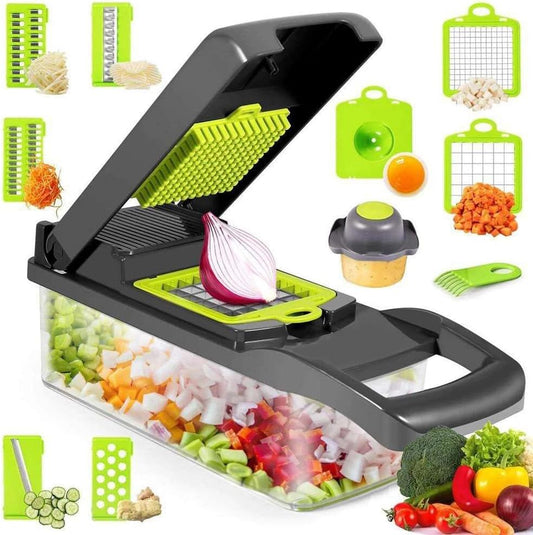 Picador de Verduras Multifuncional 16 pzs