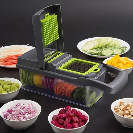 Picador de Verduras Multifuncional 16 pzs